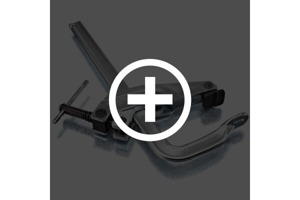 Zubehör für Greifarmzwingen