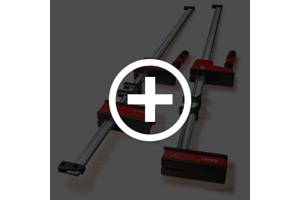 Zubehör für Korpuszwingen und Flächenspanner