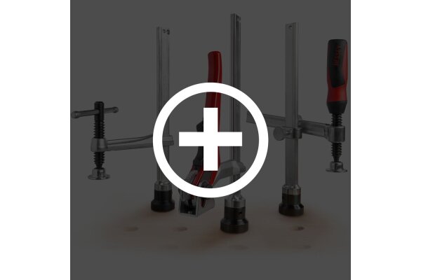 Zubehör für Spannelemente für Werkbänke