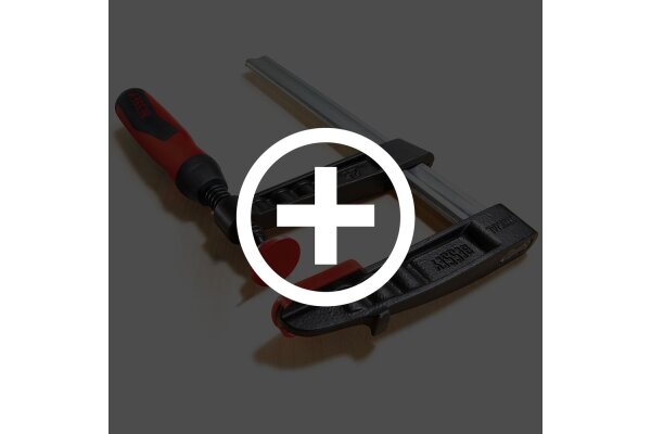 Zubehör für Temperguss-Schraubzwingen