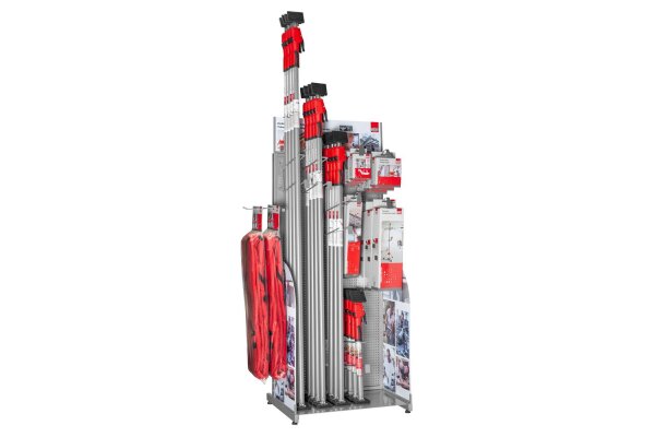 Verkaufsdisplays Spanntechnik EN