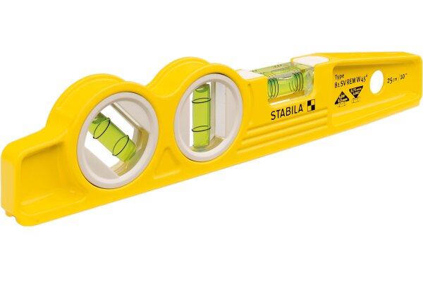 Torpedo- und Taschenwasserwaagen