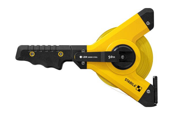 Capsule and frame measuring tape