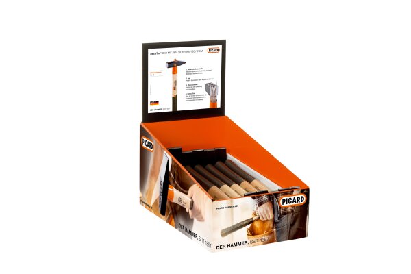 Schlosserhammer SecuTec® | Display 12 EN