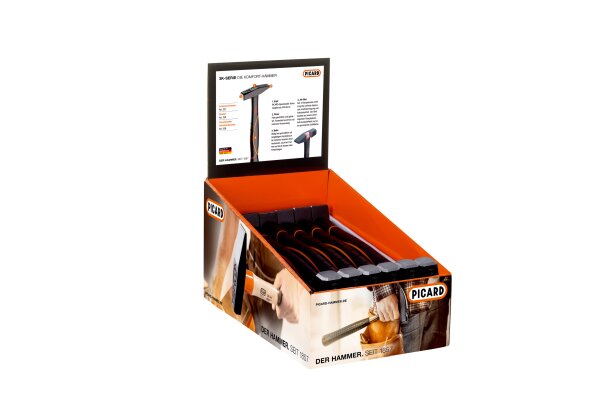 Schlosserhammer BlackTec® | Display 327 EN