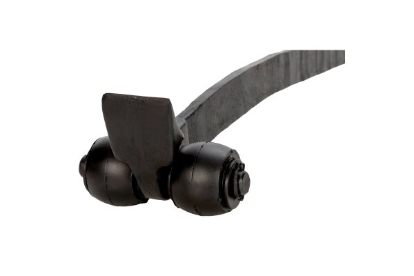 Rollbrechstange mit Gummirollen | 46g