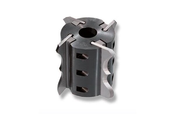 Profilmesserkopf mit Verzahnung