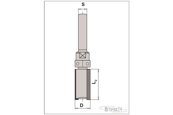 HW Bündig- und Kopierfräser Z2