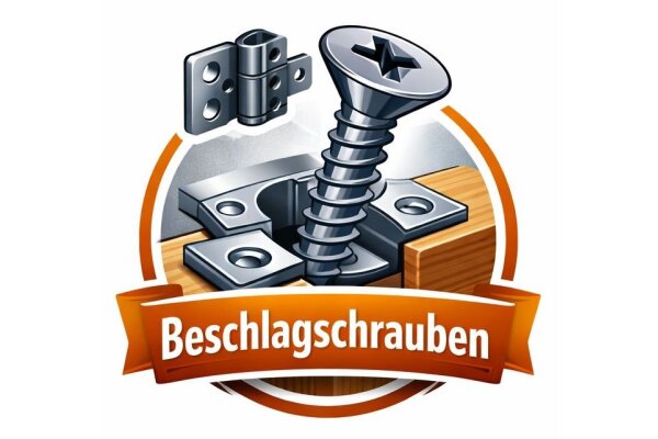 Heco Beschlagschrauben