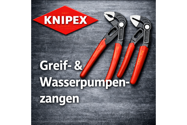 Greif- & Wasserpumpenzangen