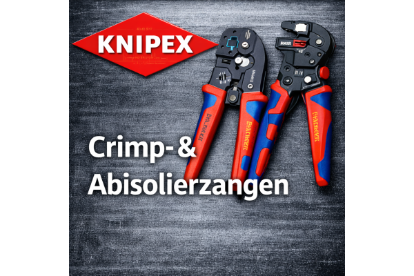 Crimp- & Abisolierzangen