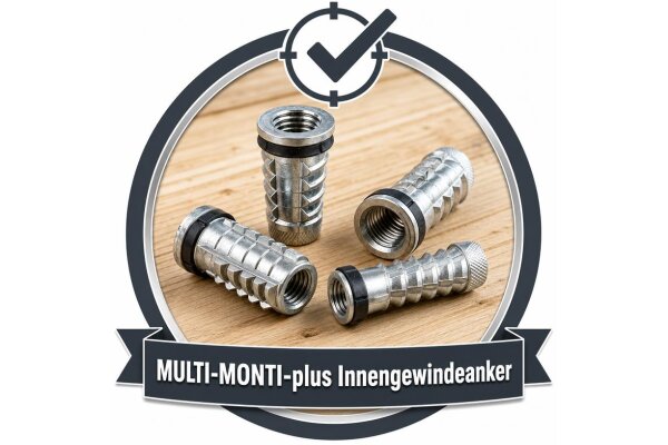MULTI-MONTI-plus Innengewindeanker