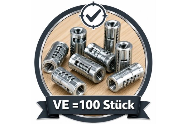 VE =100 Stück