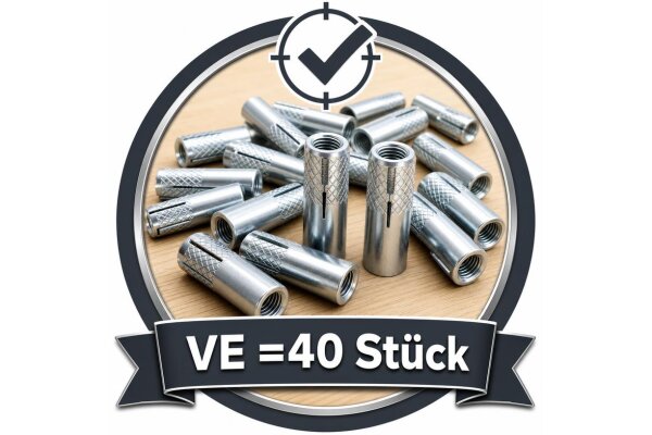 VE =40 Stück