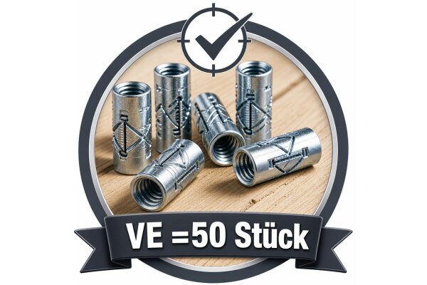 VE =50 Stück