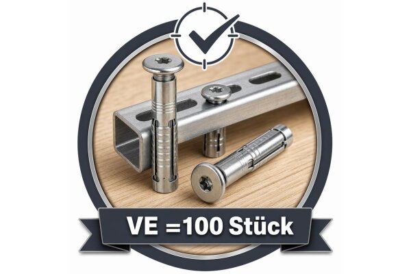 VE =100 Stück