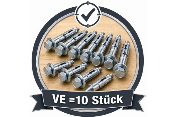 VE =10 Stück