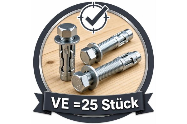 VE =25 Stück