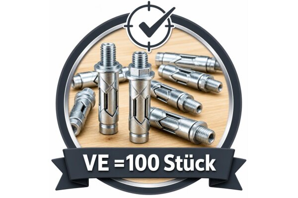 VE =100 Stück