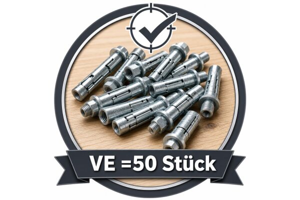 VE =50 Stück
