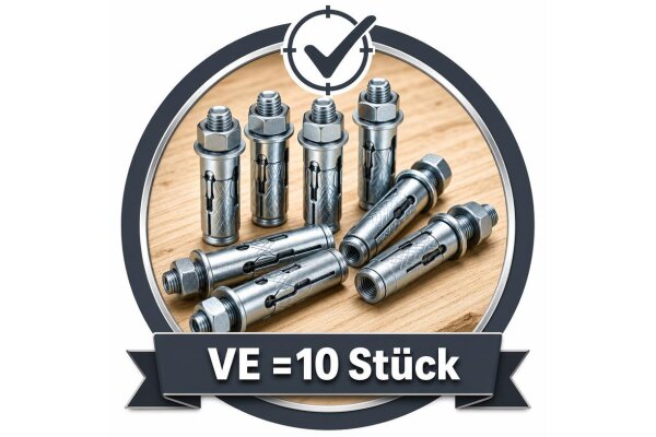 VE =10 Stück