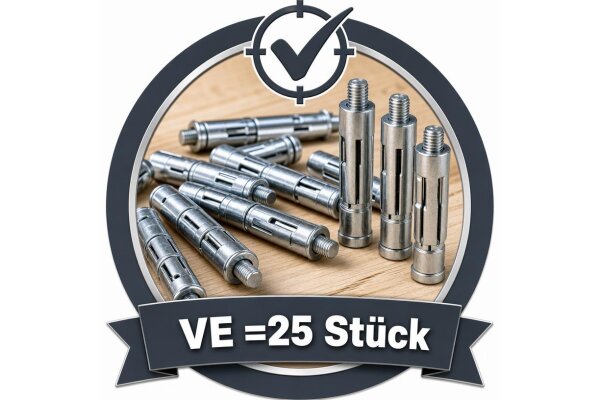 VE =25 Stück