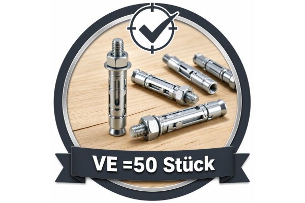 VE =50 Stück