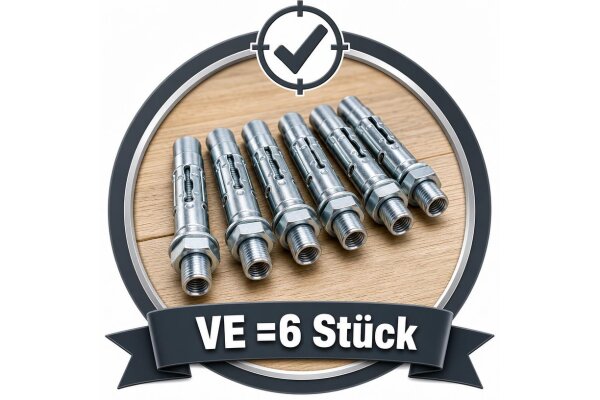 VE =6 Stück