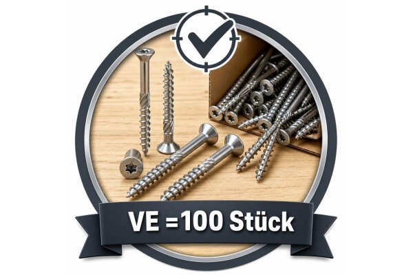 VE =100 Stück
