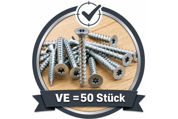 VE =50 Stück