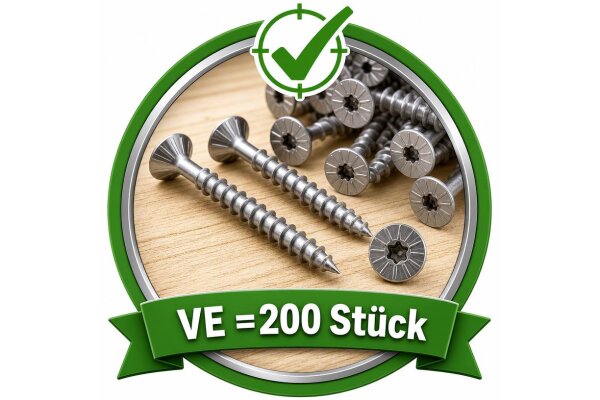 VE =200 Stück