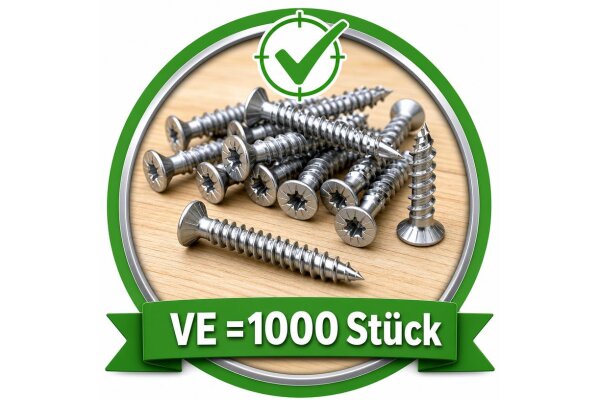 VE =1000 Stück