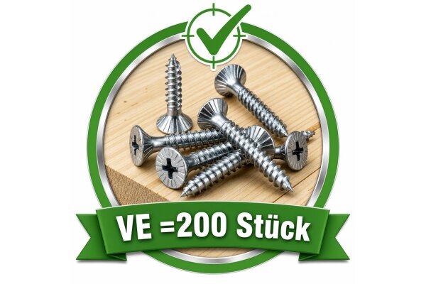 VE =200 Stück