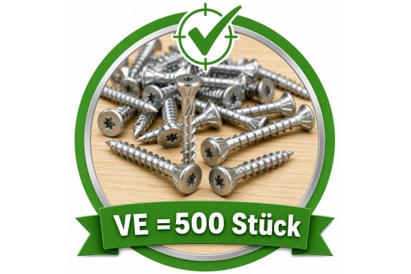 VE =500 Stück