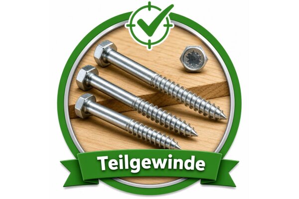 Teilgewinde