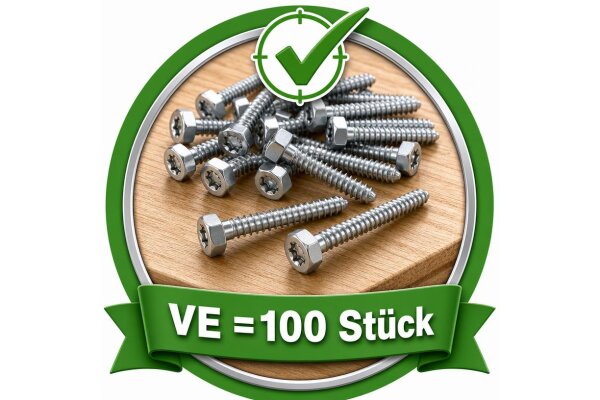 VE =100 Stück