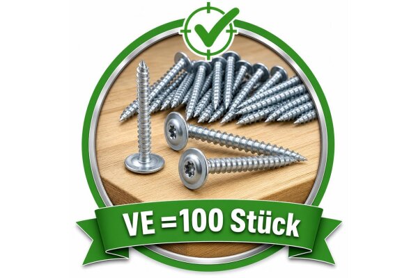 VE =100 Stück