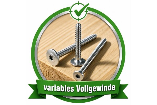 variables Vollgewinde