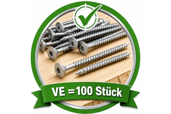 VE =100 Stück