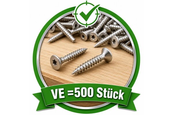 VE =500 Stück