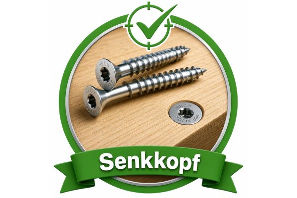 Senkkopf