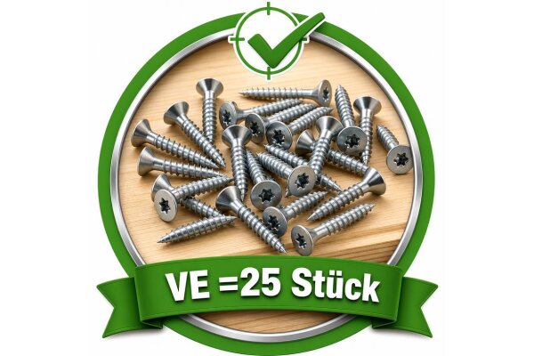 VE =25 Stück