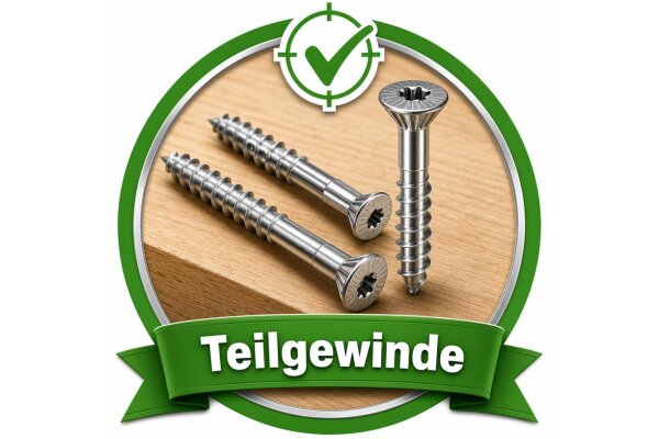 Teilgewinde