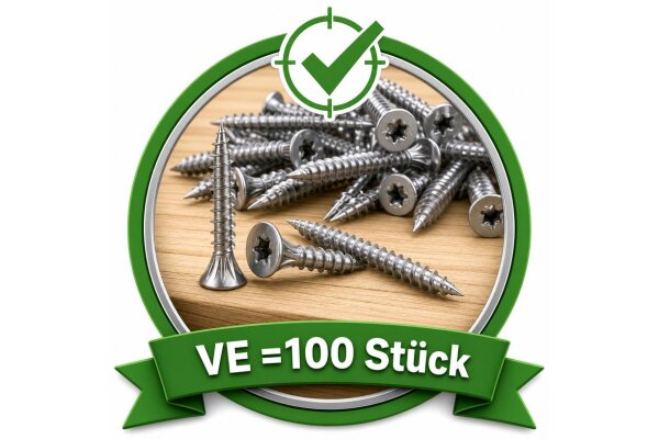 VE =100 Stück