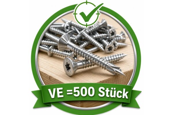 VE =500 Stück