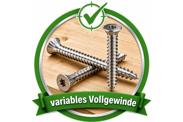 variables Vollgewinde