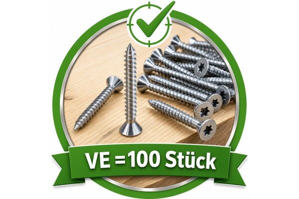 VE =100 Stück
