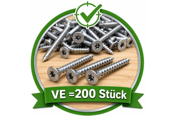 VE =200 Stück
