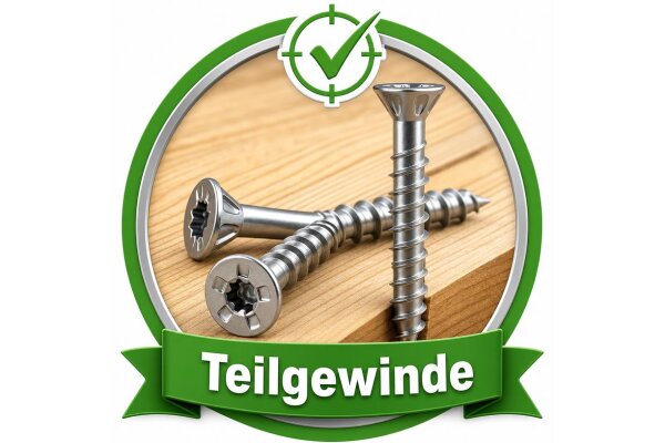 Teilgewinde