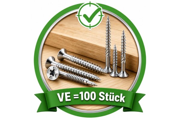 VE =100 Stück